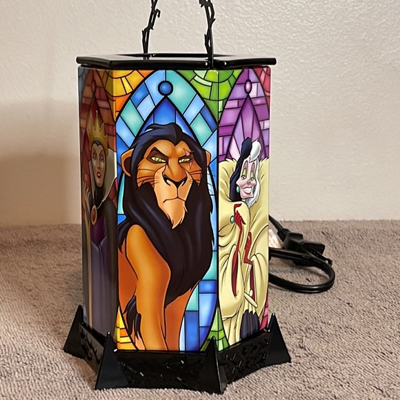Disney Villains All the Rage Scentsy Warmer New in Box! - Picture 5 of 12